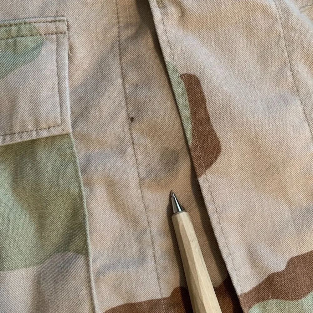 Vintage Military Desert Camo Pattern Jacket Combat‎ Utility Men's Medium